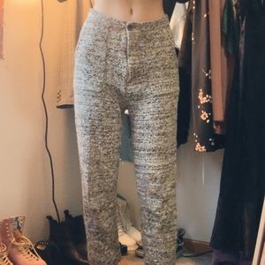 Free People Cozy Knit Trouser